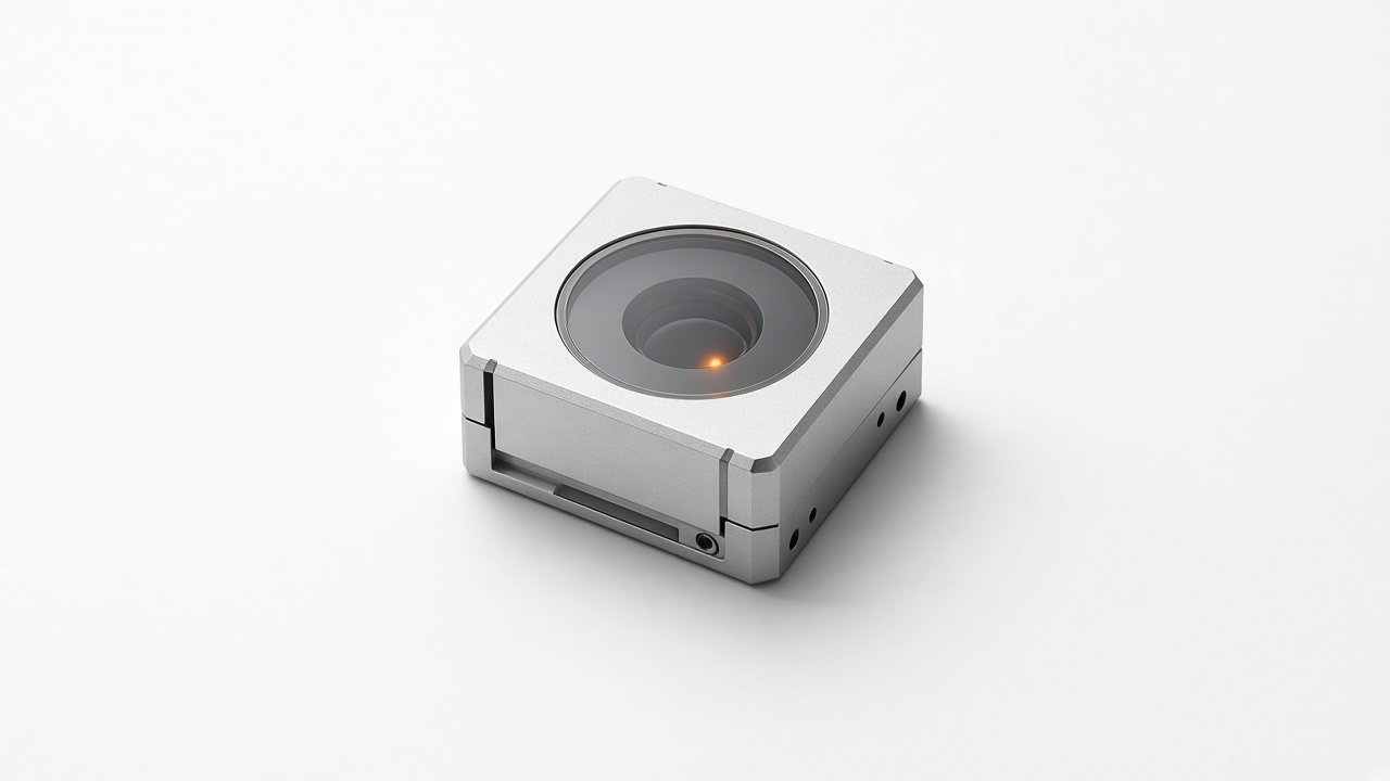 Isolated machined device module on a pale field